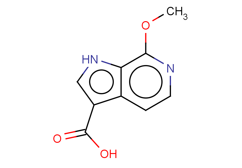 7-methoxy-1H-pyrrolo[2,3-c]pyridine-3-carboxylic acid