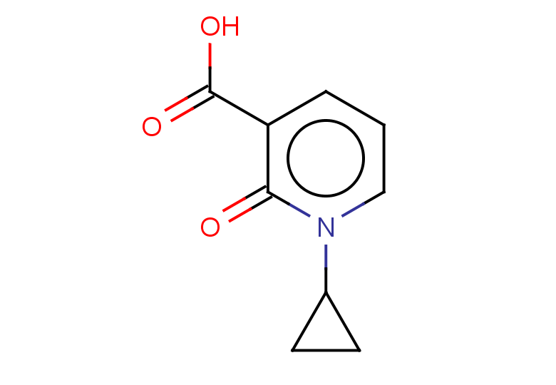 1-cyclopropyl-2-oxo-1,2-dihydropyridine-3-carboxylic acid