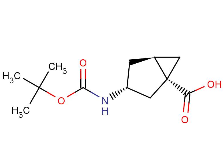 rac-(1R,3R,5R)-3-{[(tert-butoxy)carbonyl]amino}bicyclo[3.1.0]hexane-1-carboxylic acid