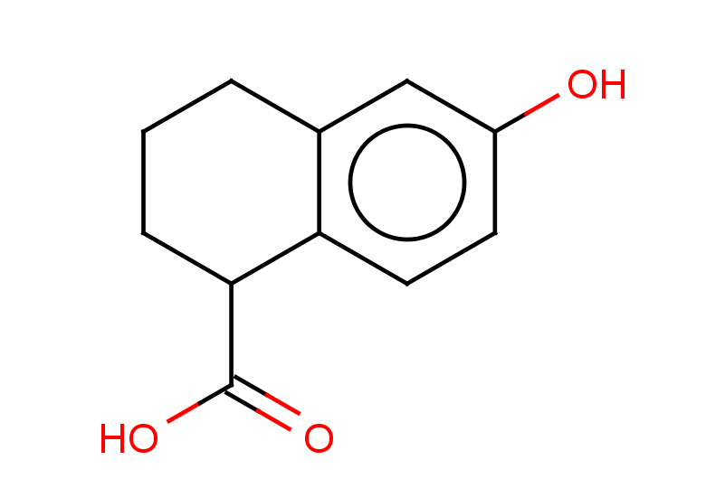 6-hydroxy-1,2,3,4-tetrahydronaphthalene-1-carboxylic acid