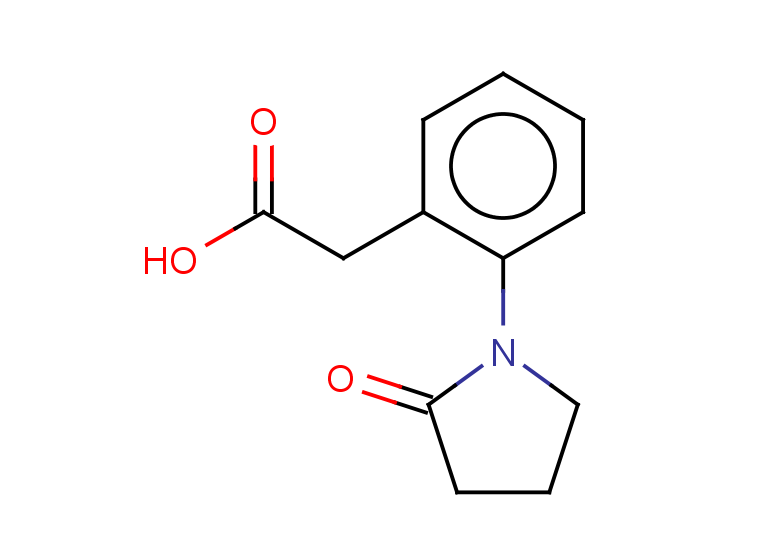 2-(2-(2-oxopyrrolidin-1-yl)phenyl)acetic acid