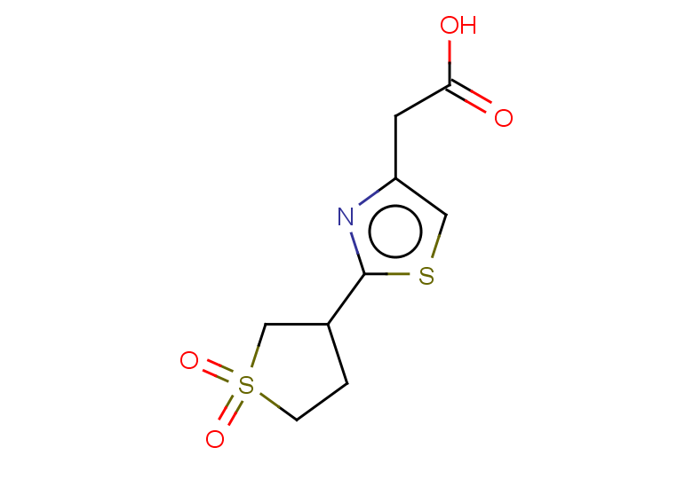 2-[2-(1,1-dioxo-1lambda6-thiolan-3-yl)-1,3-thiazol-4-yl]acetic acid