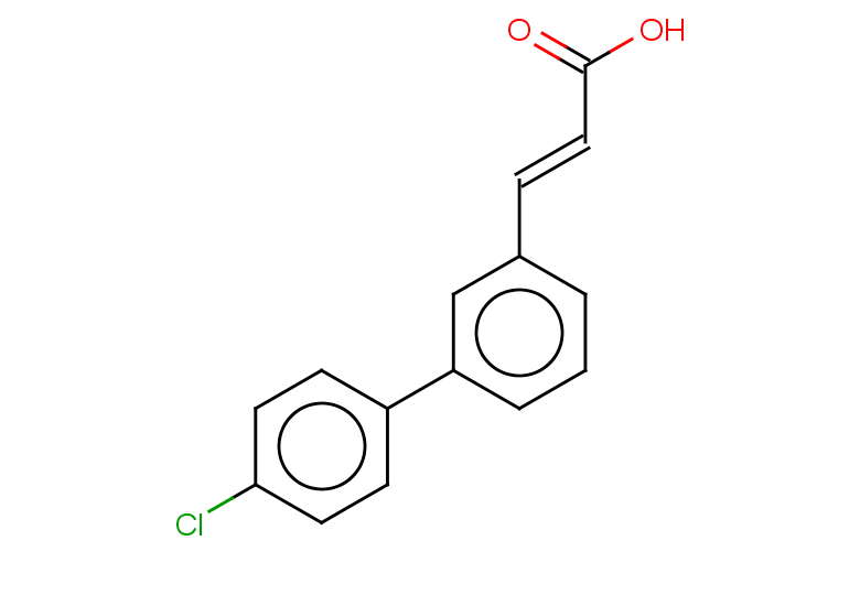 (2E)-3-[3-(4-chlorophenyl)phenyl]prop-2-enoic acid
