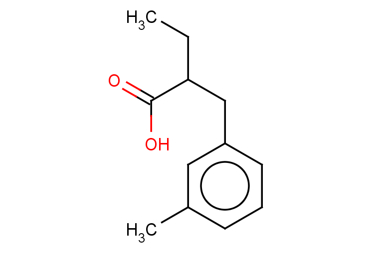 2-[(3-methylphenyl)methyl]butanoic acid