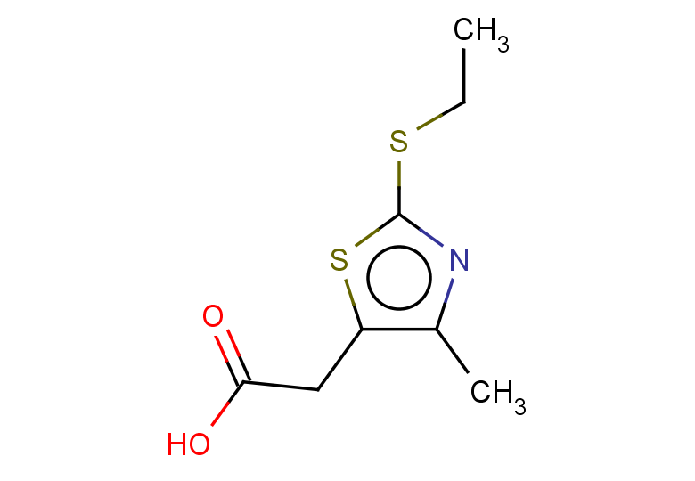 2-(2-(ethylthio)-4-methylthiazol-5-yl)acetic acid