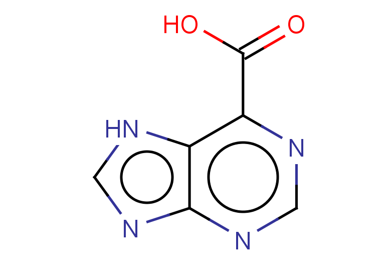7H-purine-6-carboxylic acid