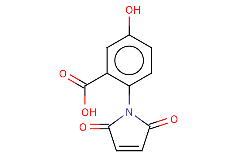 2-(2,5-dioxo-2,5-dihydro-1H-pyrrol-1-yl)-5-hydroxybenzoic acid