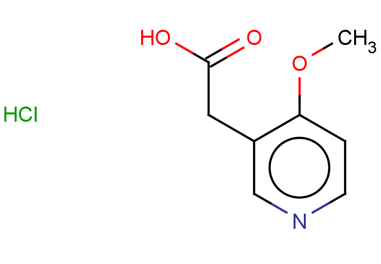 2-(4-methoxypyridin-3-yl)acetic acid hydrochloride