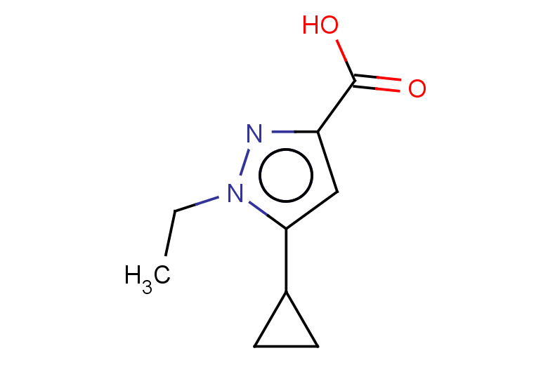 5-cyclopropyl-1-ethyl-1H-pyrazole-3-carboxylic acid