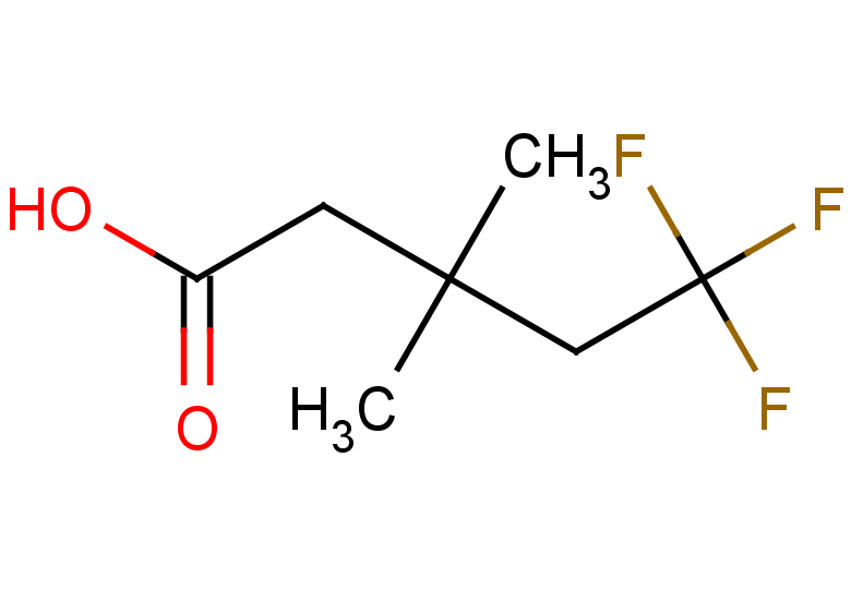 5,5,5-trifluoro-3,3-dimethylpentanoic acid
