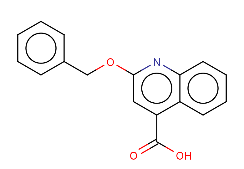 2-(benzyloxy)quinoline-4-carboxylic acid