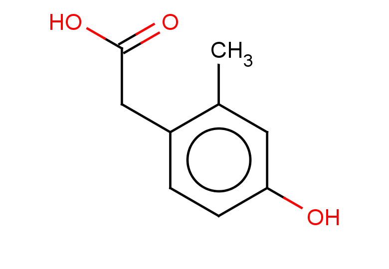 2-(4-hydroxy-2-methylphenyl)acetic acid