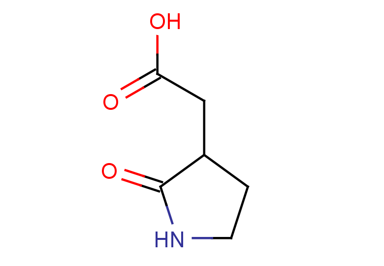 2-(2-oxopyrrolidin-3-yl)acetic acid