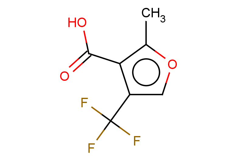 2-methyl-4-(trifluoromethyl)furan-3-carboxylic acid