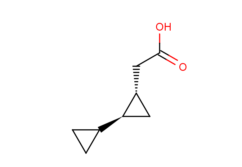 rac-2-[(1R,2R)-2-cyclopropylcyclopropyl]acetic acid