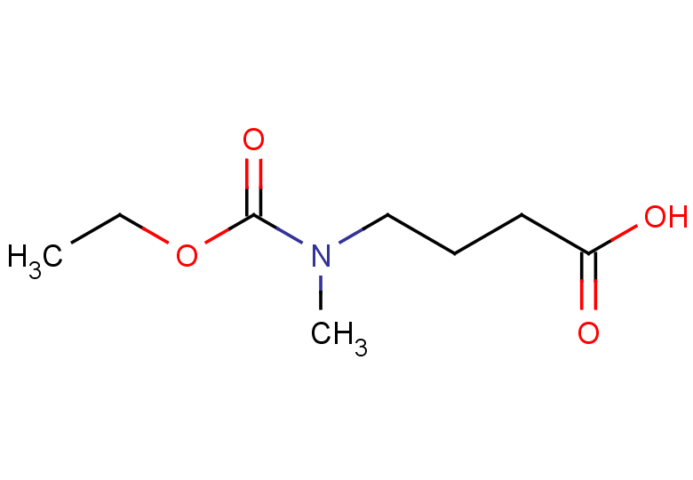 4-((ethoxycarbonyl)(methyl)amino)butanoic acid