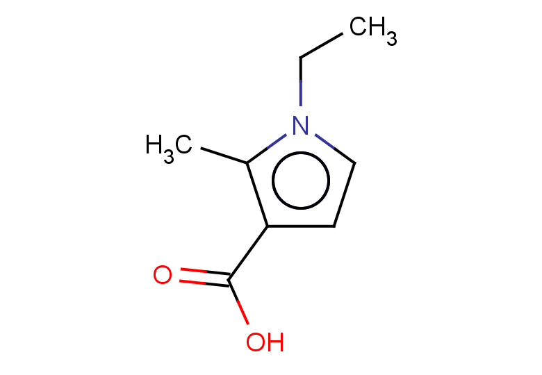 1-ethyl-2-methyl-1H-pyrrole-3-carboxylic acid