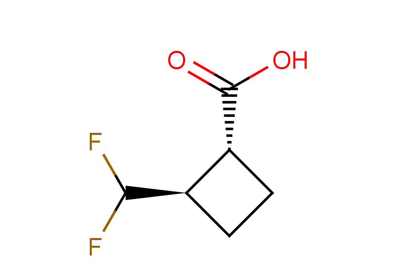 rac-(1R,2R)-2-(difluoromethyl)cyclobutane-1-carboxylic acid