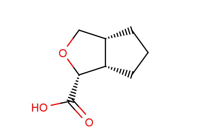 rac-(1R,3aR,6aS)-hexahydro-1H-cyclopenta[c]furan-1-carboxylic acid