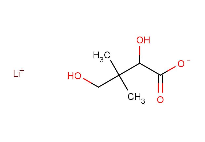 lithium(1+) 2,4-dihydroxy-3,3-dimethylbutanoate