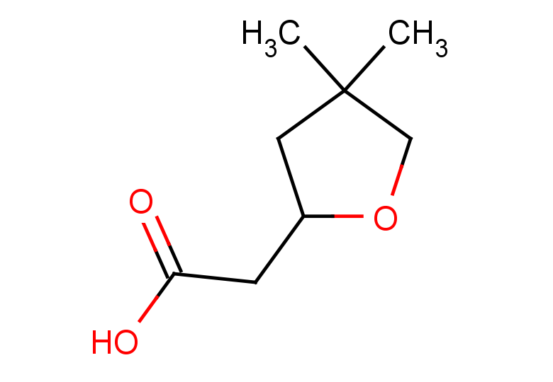 2-(4,4-dimethyloxolan-2-yl)acetic acid