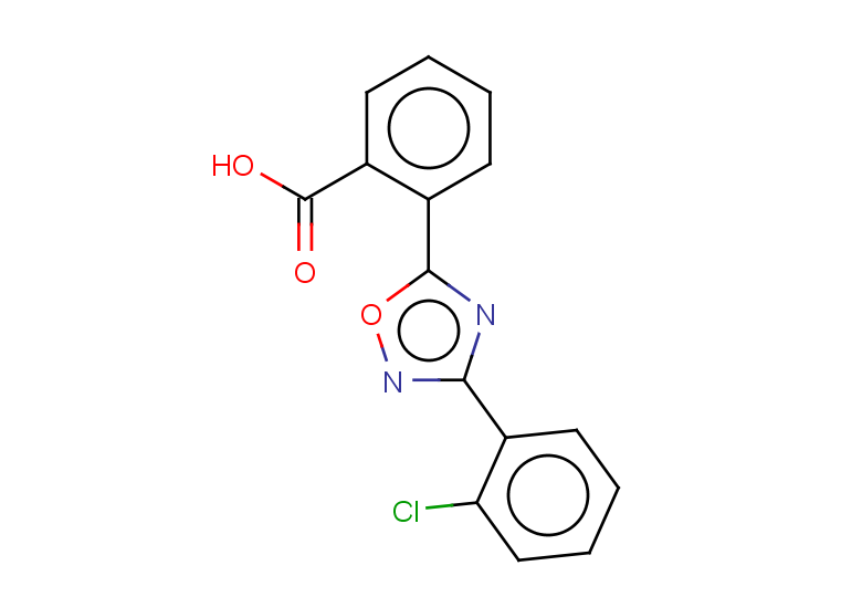 2-[3-(2-chlorophenyl)-1,2,4-oxadiazol-5-yl]benzoic acid