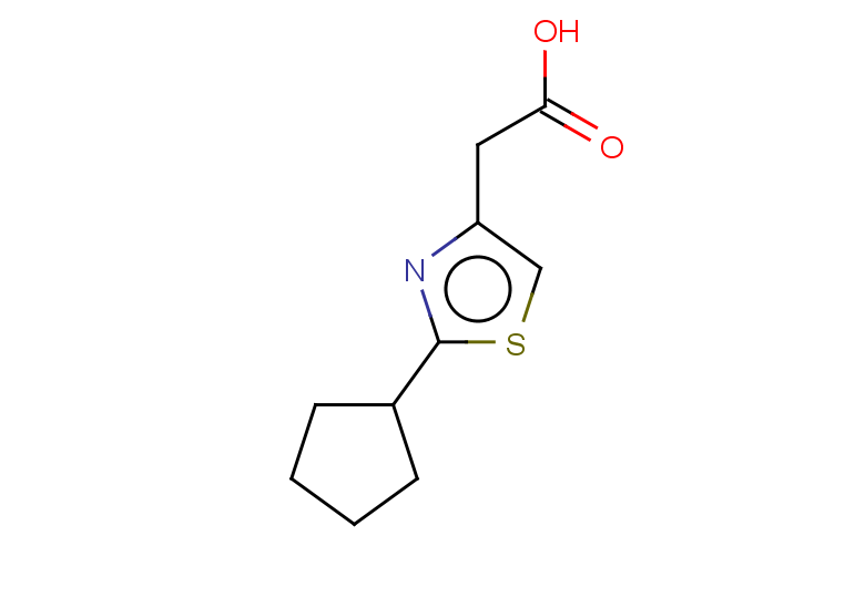 2-(2-CYCLOPENTYL-1,3-THIAZOL-4-YL)ACETIC ACID