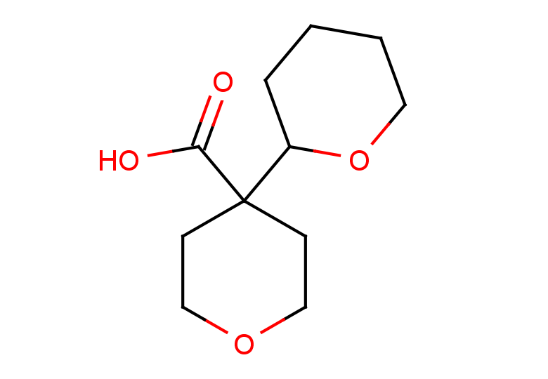4-(oxan-2-yl)oxane-4-carboxylic acid