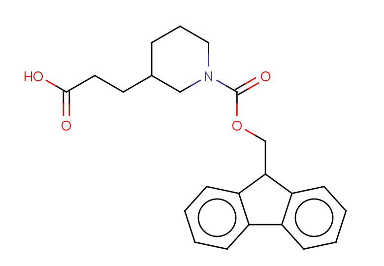 3-(1-{[(9H-fluoren-9-yl)methoxy]carbonyl}piperidin-3-yl)propanoic acid