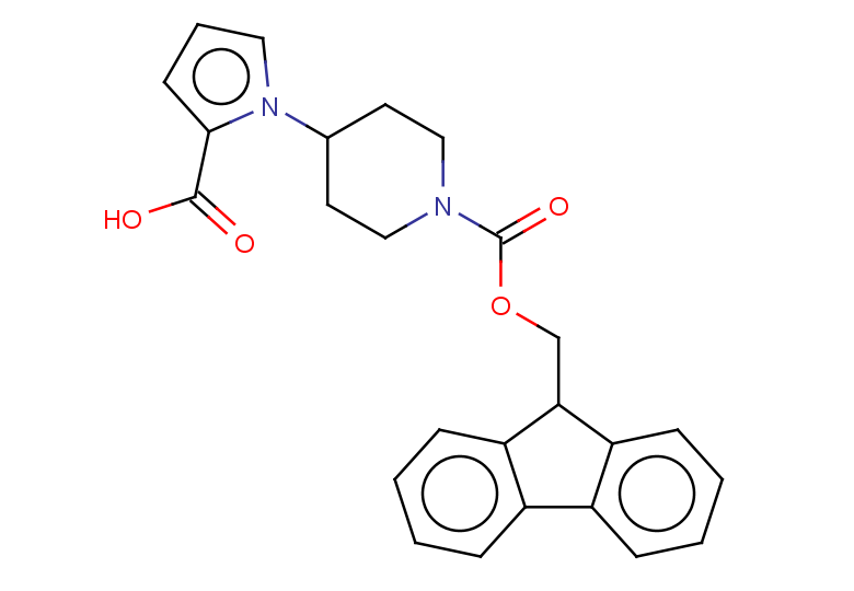 1-(1-{[(9H-fluoren-9-yl)methoxy]carbonyl}piperidin-4-yl)-1H-pyrrole-2-carboxylic acid