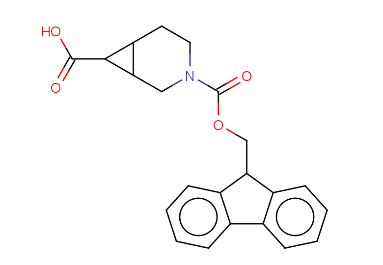 3-{[(9H-fluoren-9-yl)methoxy]carbonyl}-3-azabicyclo[4.1.0]heptane-7-carboxylic acid