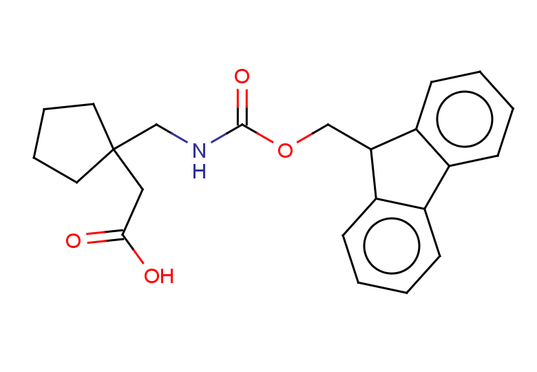 2-{1-[({[(9H-fluoren-9-yl)methoxy]carbonyl}amino)methyl]cyclopentyl}acetic acid