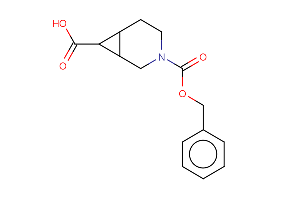 3-[(benzyloxy)carbonyl]-3-azabicyclo[4.1.0]heptane-7-carboxylic acid