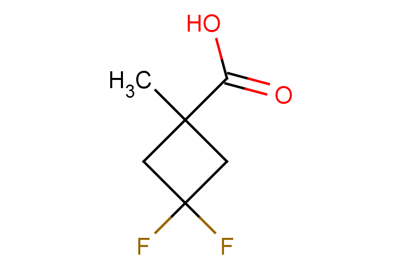 3,3-difluoro-1-methylcyclobutane-1-carboxylic acid