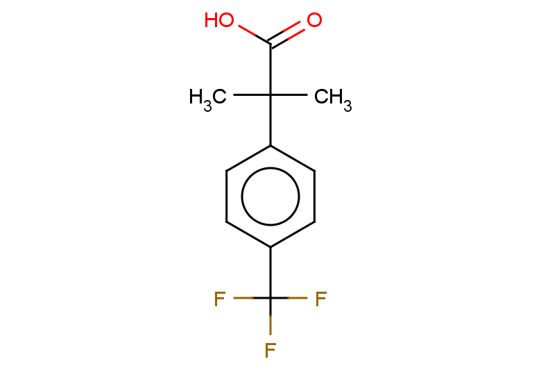 2-methyl-2-[4-(trifluoromethyl)phenyl]propanoic acid