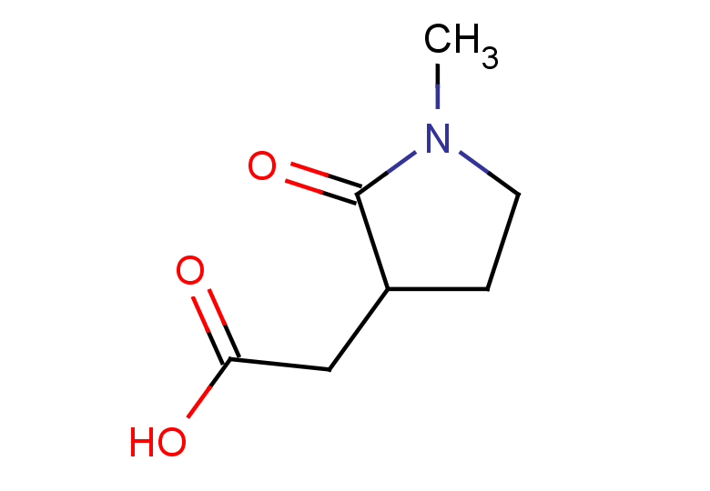 2-(1-methyl-2-oxopyrrolidin-3-yl)acetic acid