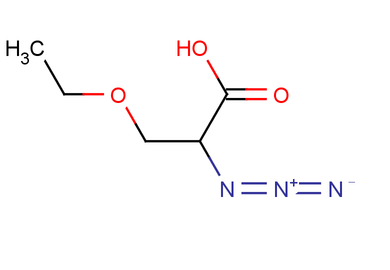 2-azido-3-ethoxypropanoic acid