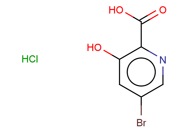5-bromo-3-hydroxypyridine-2-carboxylic acid hydrochloride