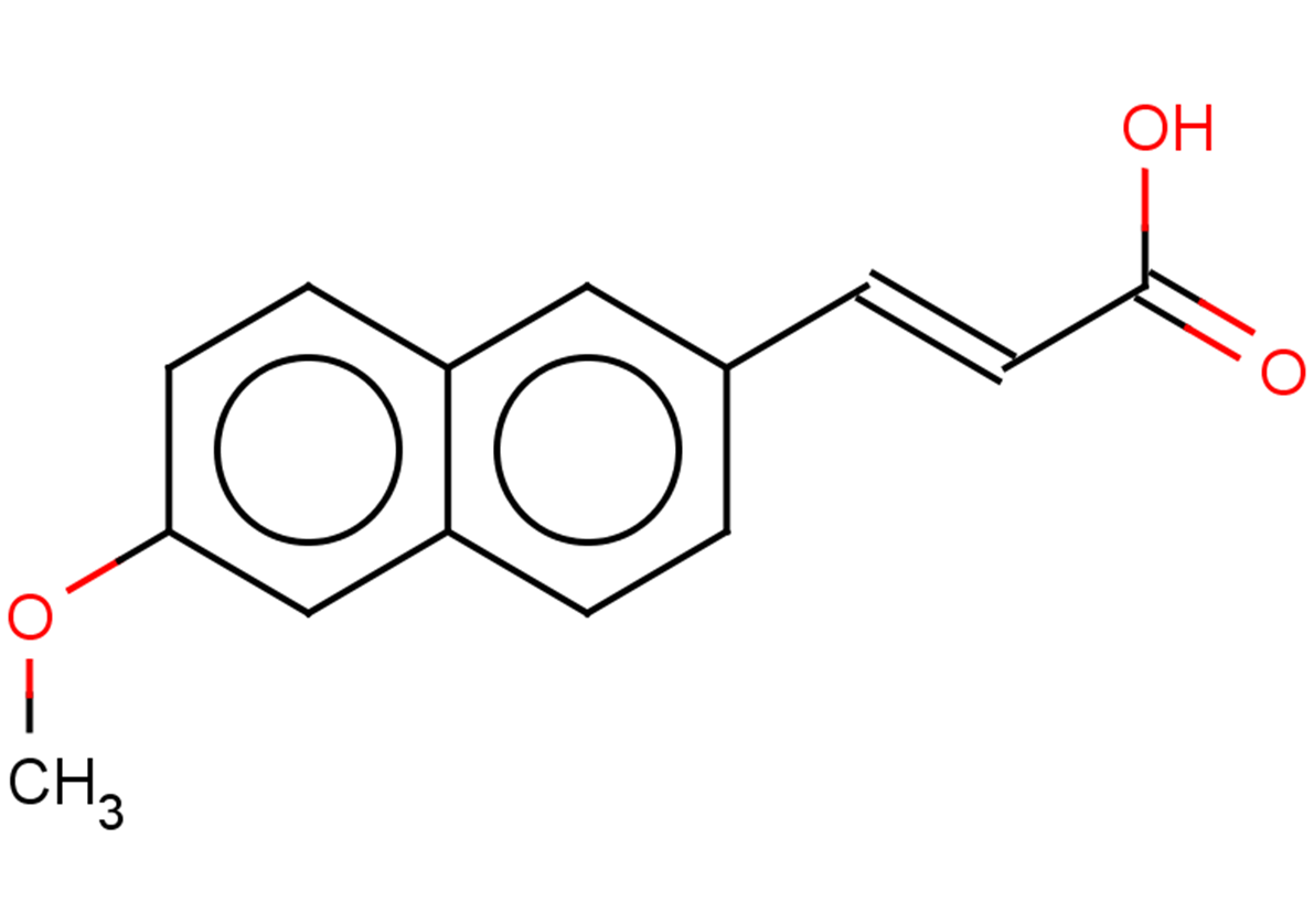 (2E)-3-(6-methoxynaphthalen-2-yl)prop-2-enoic acid