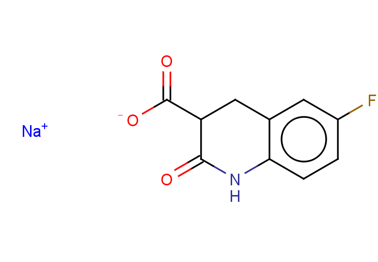 sodium 6-fluoro-2-oxo-1,2,3,4-tetrahydroquinoline-3-carboxylate
