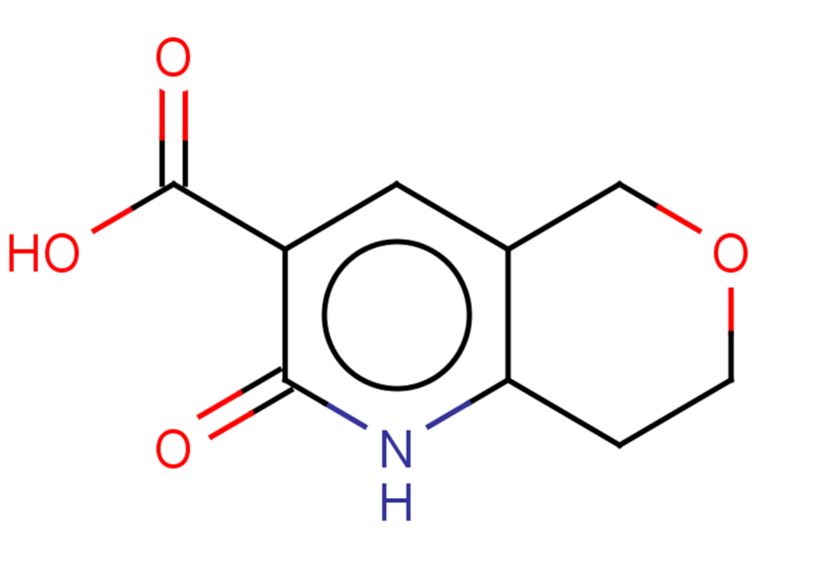 2-oxo-2,5,7,8-tetrahydro-1H-pyrano[4,3-b]pyridine-3-carboxylic acid