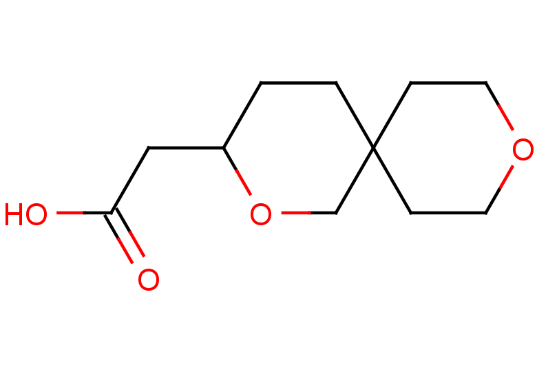 2-{2,9-dioxaspiro[5.5]undecan-3-yl}acetic acid