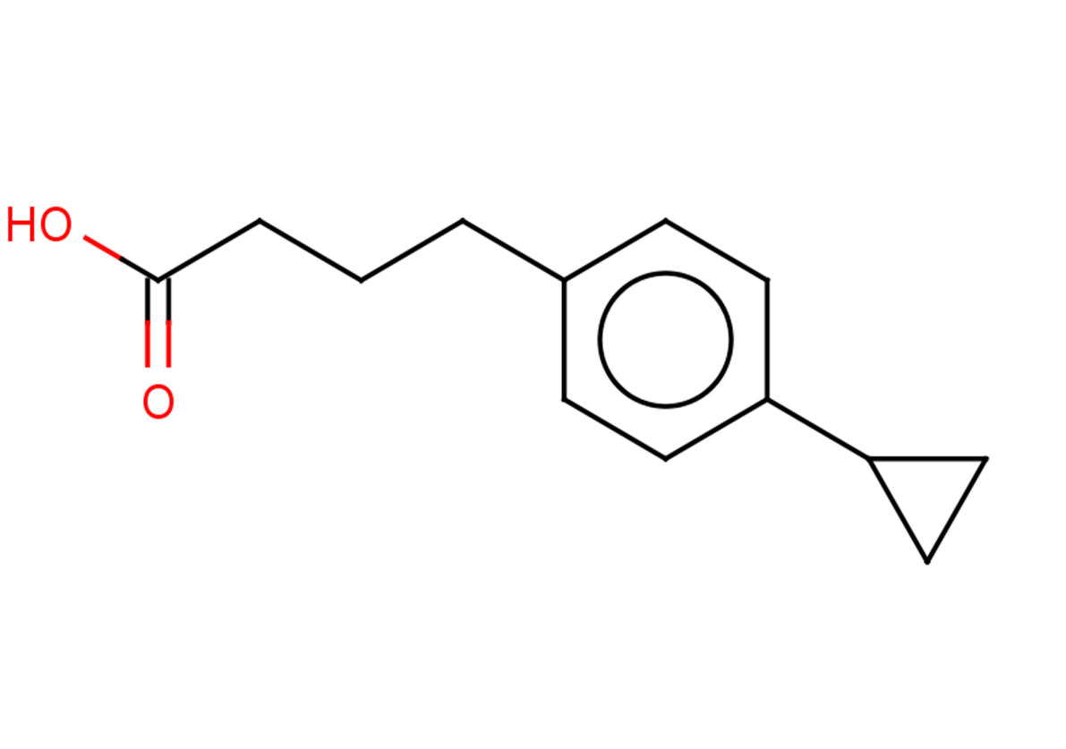 4-(4-cyclopropylphenyl)butanoic acid