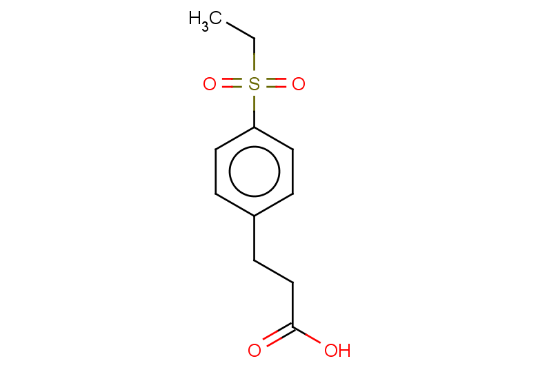 3-[4-(ethanesulfonyl)phenyl]propanoic acid