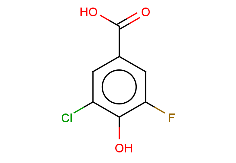 3-chloro-5-fluoro-4-hydroxybenzoic acid