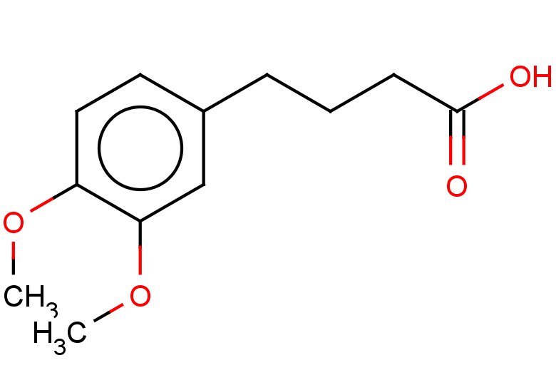 4-(3,4-dimethoxyphenyl)butanoic acid