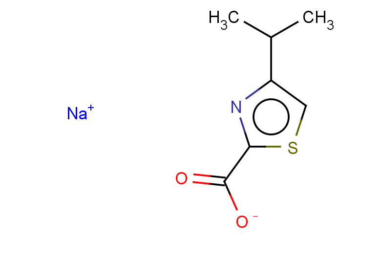 sodium 4-(propan-2-yl)-1,3-thiazole-2-carboxylate