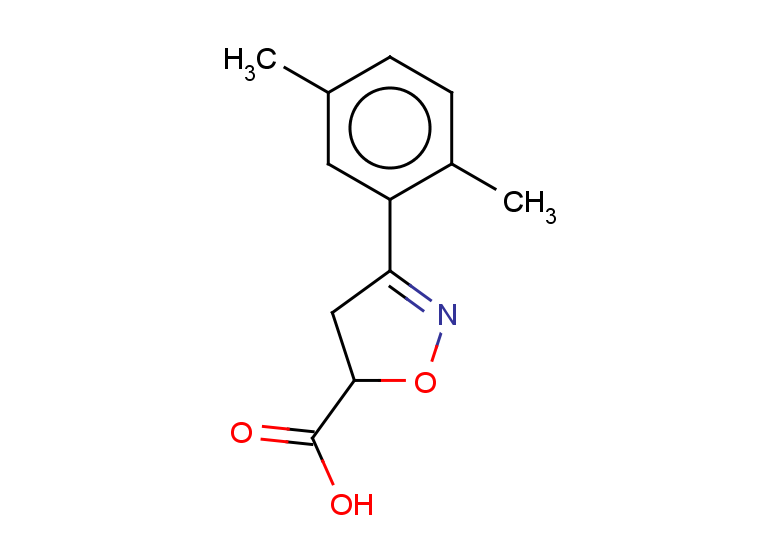 3-(2,5-DIMETHYLPHENYL)-4,5-DIHYDRO-1,2-OXAZOLE-5-CARBOXYLIC ACID