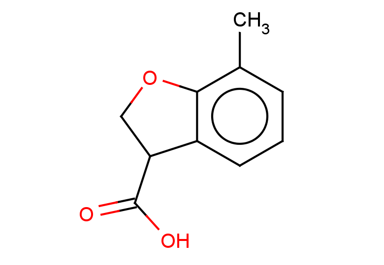 7-methyl-2,3-dihydro-1-benzofuran-3-carboxylic acid