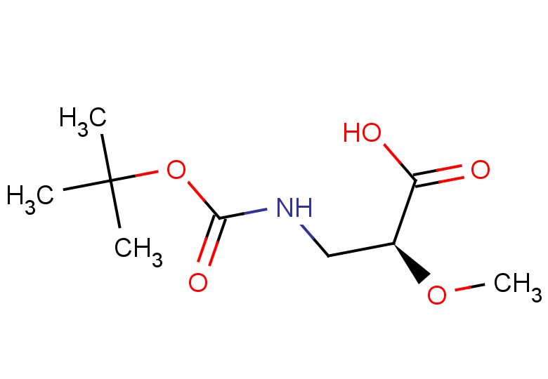 (2S)-3-{[(tert-butoxy)carbonyl]amino}-2-methoxypropanoic acid
